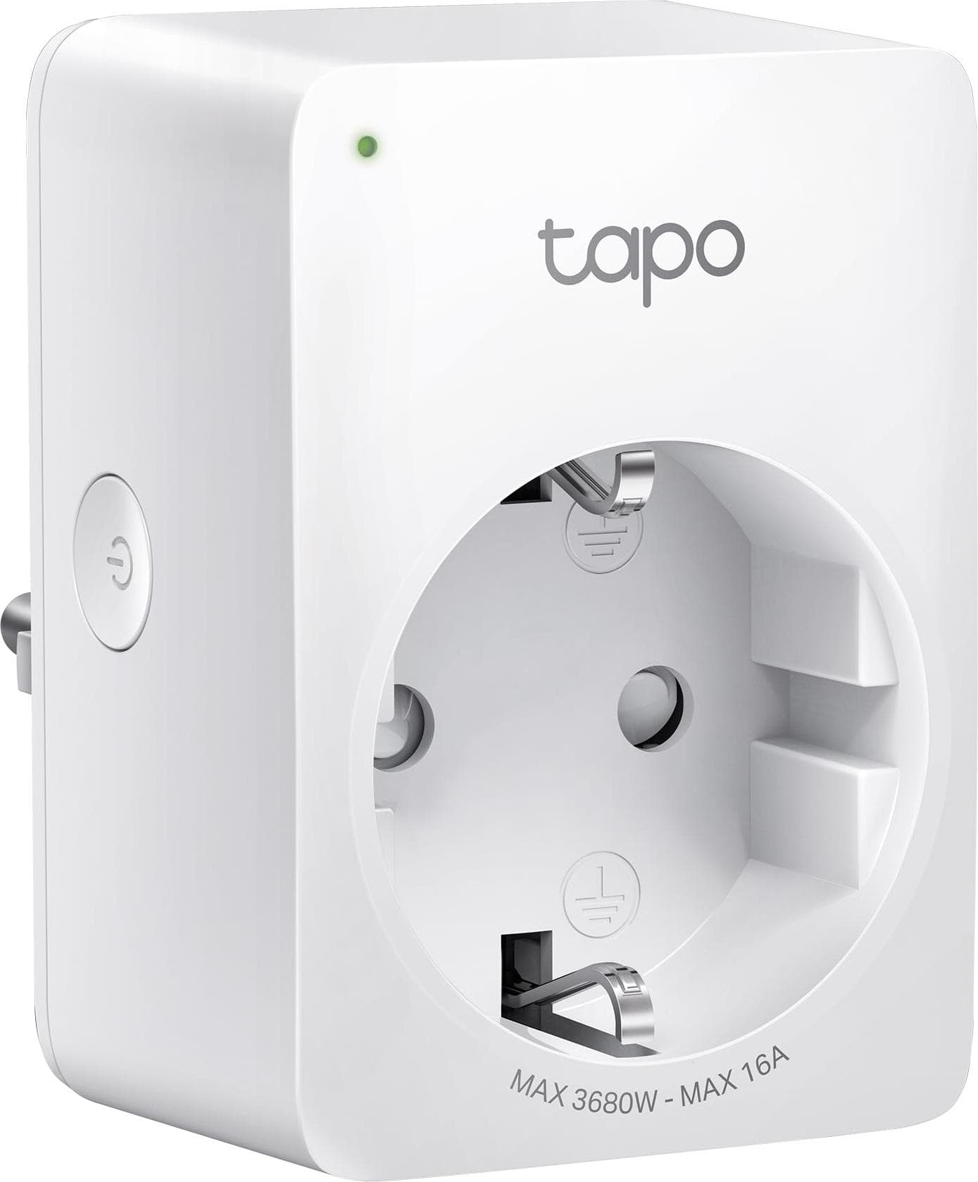 TP LINK TAPO P110 Смарт контакт 3680 W, 2.4Ghz, таймер