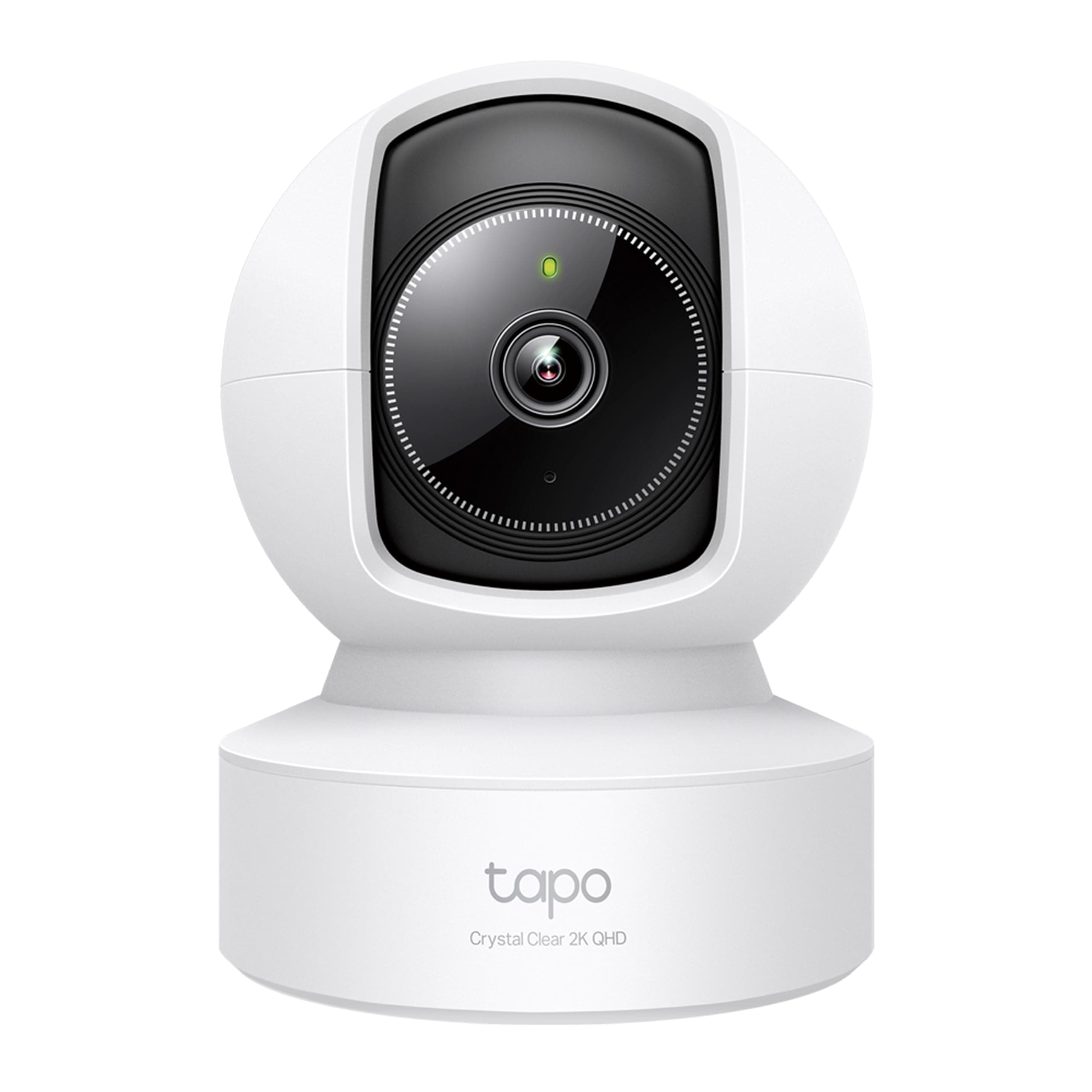 IP камера куполна TP-Link Tapo C222, 2560x1440@30fps, Pan/Tilt, H.264, microSD, Wi-Fi, аудио, RJ-45