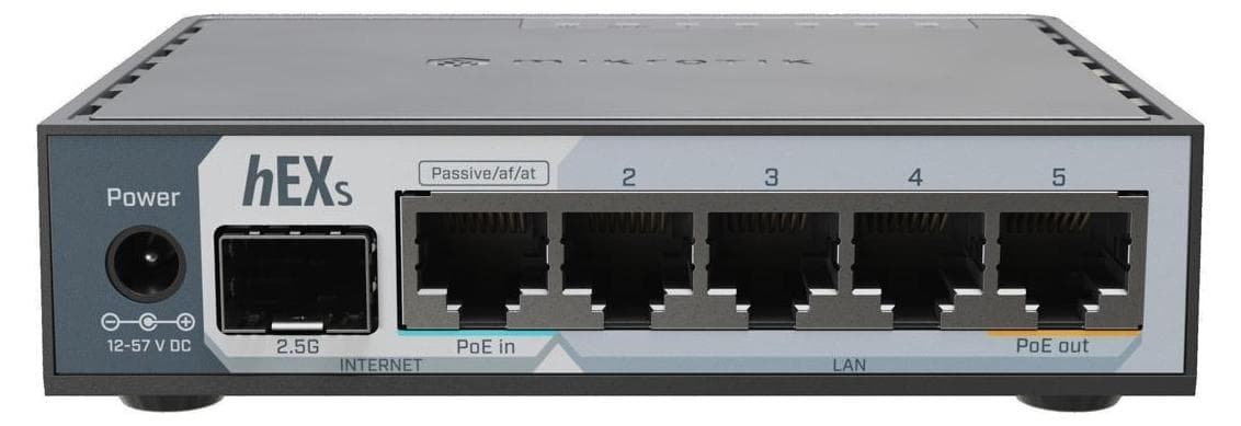 Mikrotik Рутер E60iUGS hEX S routerOS L4