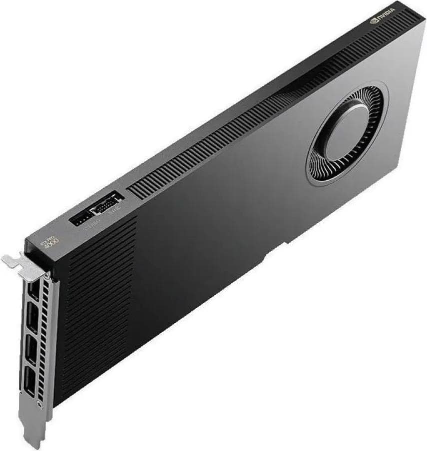 Видео карта PNY VCNRTX4000PRO-PB, RTX A4000 PRO 24GB GDDR7