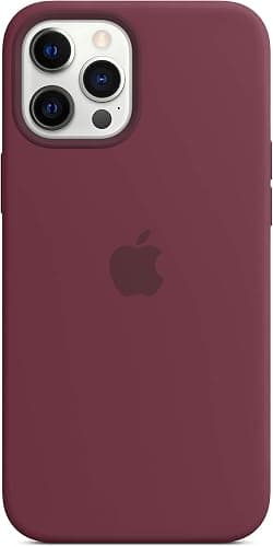 Оригинален силиконов кейс за iPhone 12 Pro Max с MagSafe (лилав) - Apple iPhone Silicone Case with MagSafe (разопакован продукт)