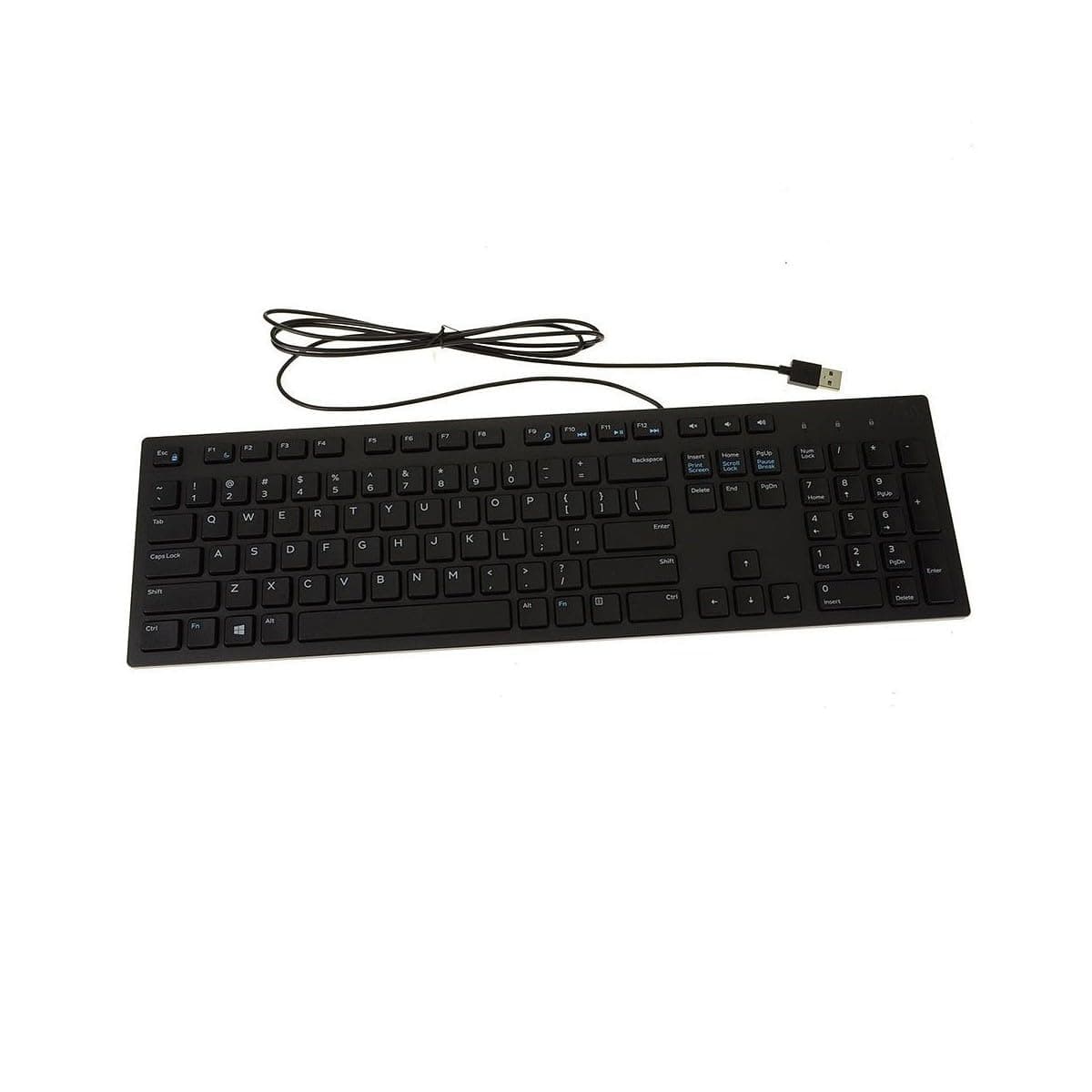 Dell KB216 Wired Multimedia Keyboard Black