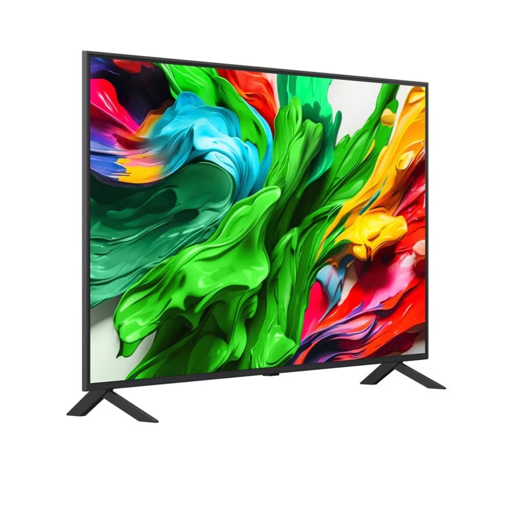 LG 55QNED85A3C, 55" 4K QNED HDR Smart TV, 3840x2160, 120Hz Native (VRR 144Hz), DVB-T2/C/S2, Alpha 8 AI Processor, HDR 10 PRO, webOS 25 ThinQ, 4K Upscaling, WiFi 5, Dolby Vision, FreeSync, Bluetooth 5.1, AirPlay 2, LAN, CI, HDMI, SPDIF, 2 pole Stand