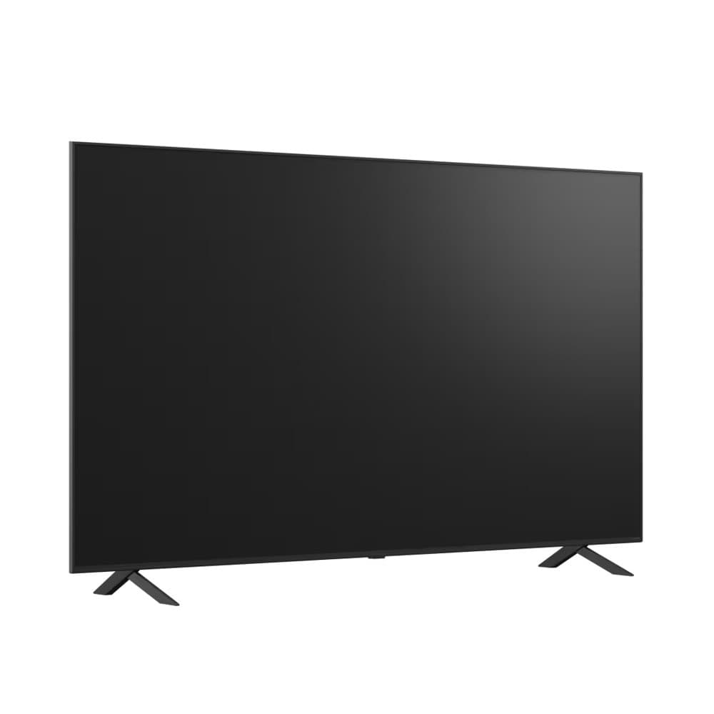 LG 50QNED80A3A, 50" 4K QNED HDR Smart TV, 3840x2160, DVB-T2/C/S2, Alpha 7 AI Processor, HDR10 / HLG, webOS 25 ThinQ, VRR / ALLM / HGiG, 4K Upscaling, WiFi 5, Voice Controll, Bluetooth 5.1, AirPlay 2, LAN, CI, HDMI, SPDIF, Google Cast, 2 pole Stand