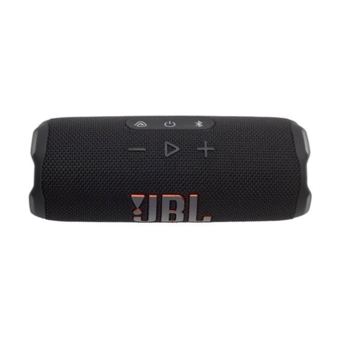 JBL FLIP7 BLK Portable waterproof and drop-proof speaker
