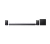 Samsung HW-Q930F Soundbar 9.1.4ch Wireless Dolby Atmos Q-Symphony SpaceFit Sound Model 2025 Black