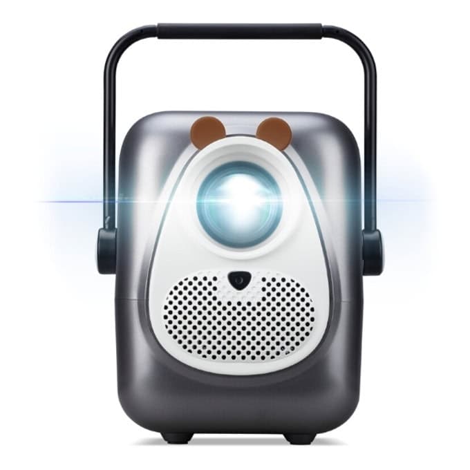 ACER AOPEN Projector QF23s (Grey), LCD, LED Light Source, Full HD (1920x1080), 250 ANSI Lumens (6500 LED Lumens), 1000:1, Auto Focus, HDMI 2.0, HDMI 2.0 (HDCP) x 1, USB (Type A 2.0) x1 share output port, Speakers 2x3W, (V 5.4, BT In/Out), 1.23 kg, Grey