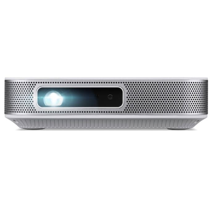 Acer Projector PD1520s, DLP Portable, FHD (1920x1080), 1200 ANSI Lum (4000 LED Lum), 5000:1, LED Light Source, Smart PJ, Auto Focus, 4-Cor. Adj., HDMI 2.1, USB- A, BT Wireless Audio (V5.0, In/Out), Speaker 8W, LED life up to 30,000h, 1.32 kg, 3Y, White