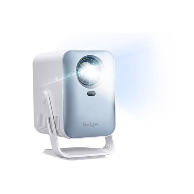 ACER AOPEN Projector QH31s(Grey), LCD, LED Light Source, HD (1280x720), 150 ANSI Lumens (5500 LED Lumens), 1000:1 Contrast, Auto Focus, HDMI 1.4, USB (Type A 2.0) x1, Audio jack,Speaker 3W, LED lifespan up to 30,000h, 0.66 kg, Grey