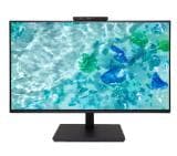 Acer Vero B247YD6bmiprczx, 23.8" IPS LED ZeroFrame, FHD (1920x1080), Adaptive Sync 120Hz, 4ms (GTG), 1500:1, 250 nits, HDMI, VGA, DP, Speakers, Audio in/out, USB3.2x3 (1up 3down), 5MP Cam, ERGO Stand, Energy Star, EPEAT Gold, Black