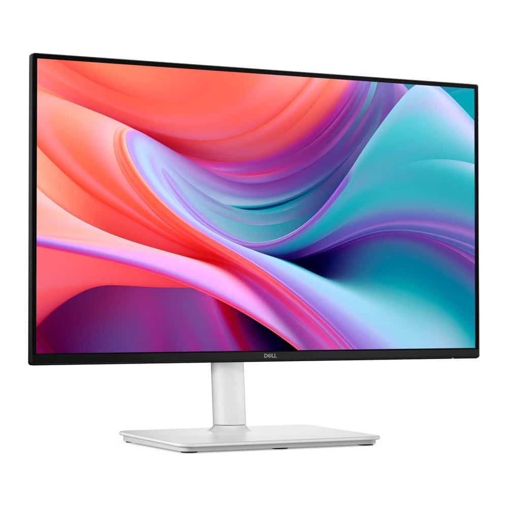Dell S2425HSM, 23.8" LED Flat Screen, IPS AG, FullHD 1920x1080, 99% sRGB, 1 ms MPRT, 4 ms GTG, 144Hz, 1500:1, 300 cd/m2, 2xHDMI, AMD FreeSync, VRR, Speakers 2x3W, Height-Adjustability, Pivot, Swivel, Tilt, Black&Silver