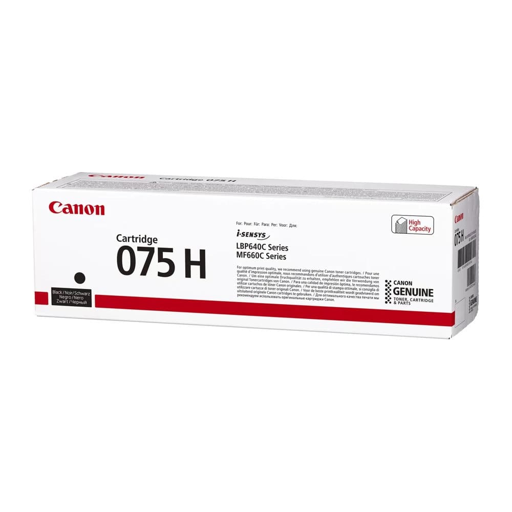 Canon CRG-075 H BK