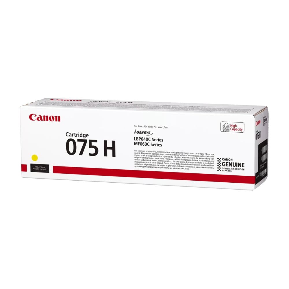 Canon CRG-075 H Y