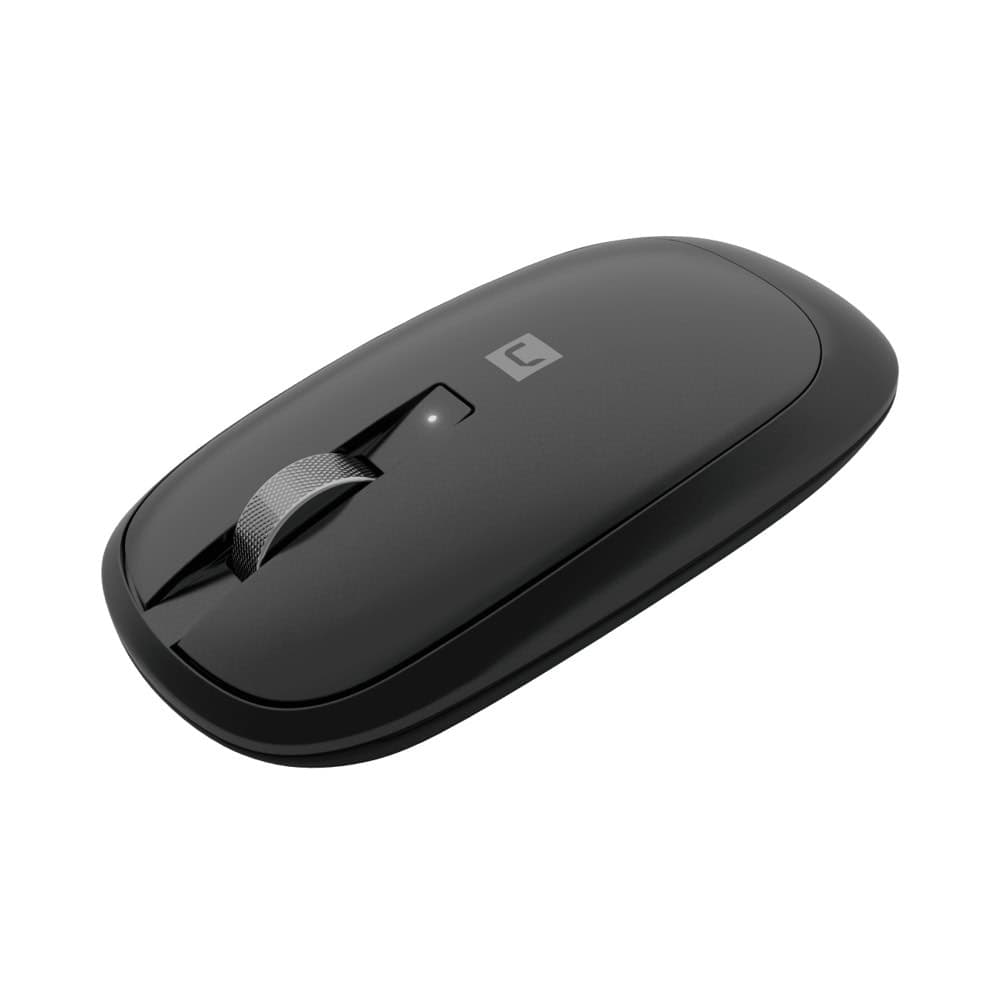 Natec Mouse Lark Wireless, 4000DPI BT 5.0 Silent Blue Sense Grey