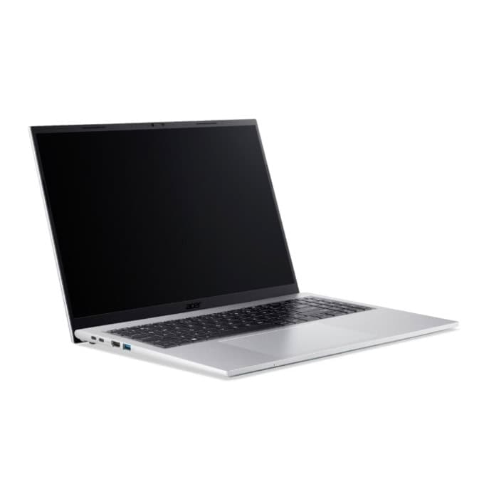 Acer Aspire Go 16, AG16-71P-55H3, Intel Core 5 120U (up to 5.00GHz, 12MB), 16" WUXGA(1920x1200) IPS 120Hz, 1*16GB DDR5 (1 slot free), 512GB PCIe NVMe SSD, Intel UMA, FHD Cam,TMP,WiFi 6, BT 5.1, Backlit Kbd, No OS, Pure Silver