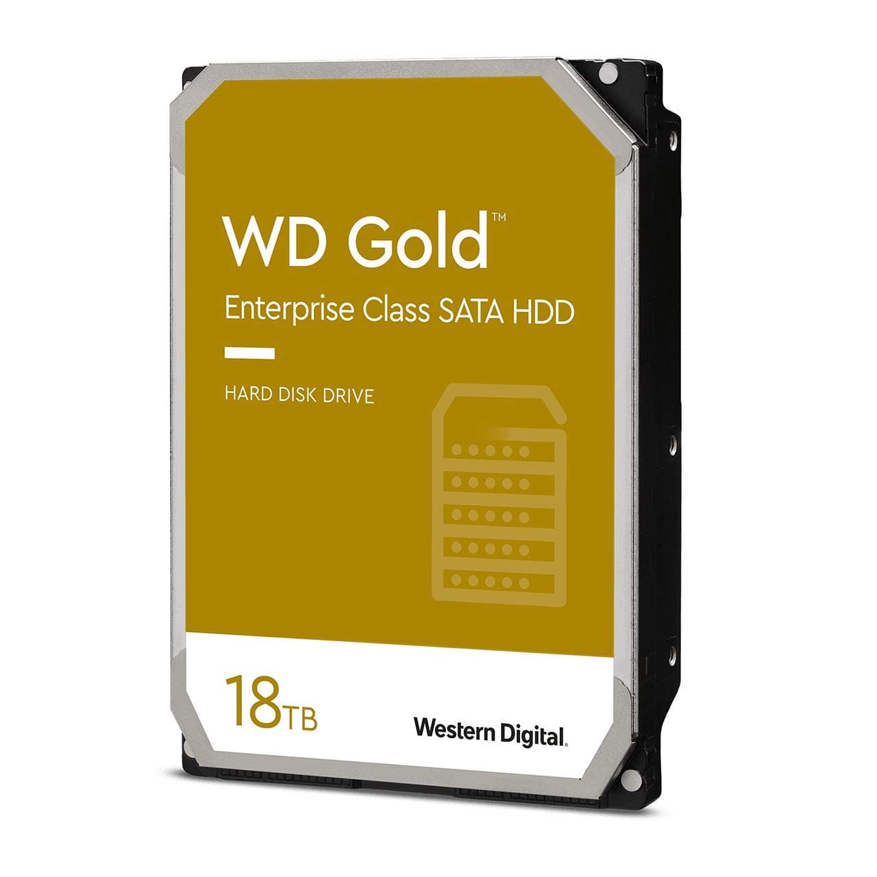 WD Gold 18TB HDD 7200rpm 6Gb/s sATA 512MB кеш 3.5inch intern RoHS съвместим Enterprise Bulk