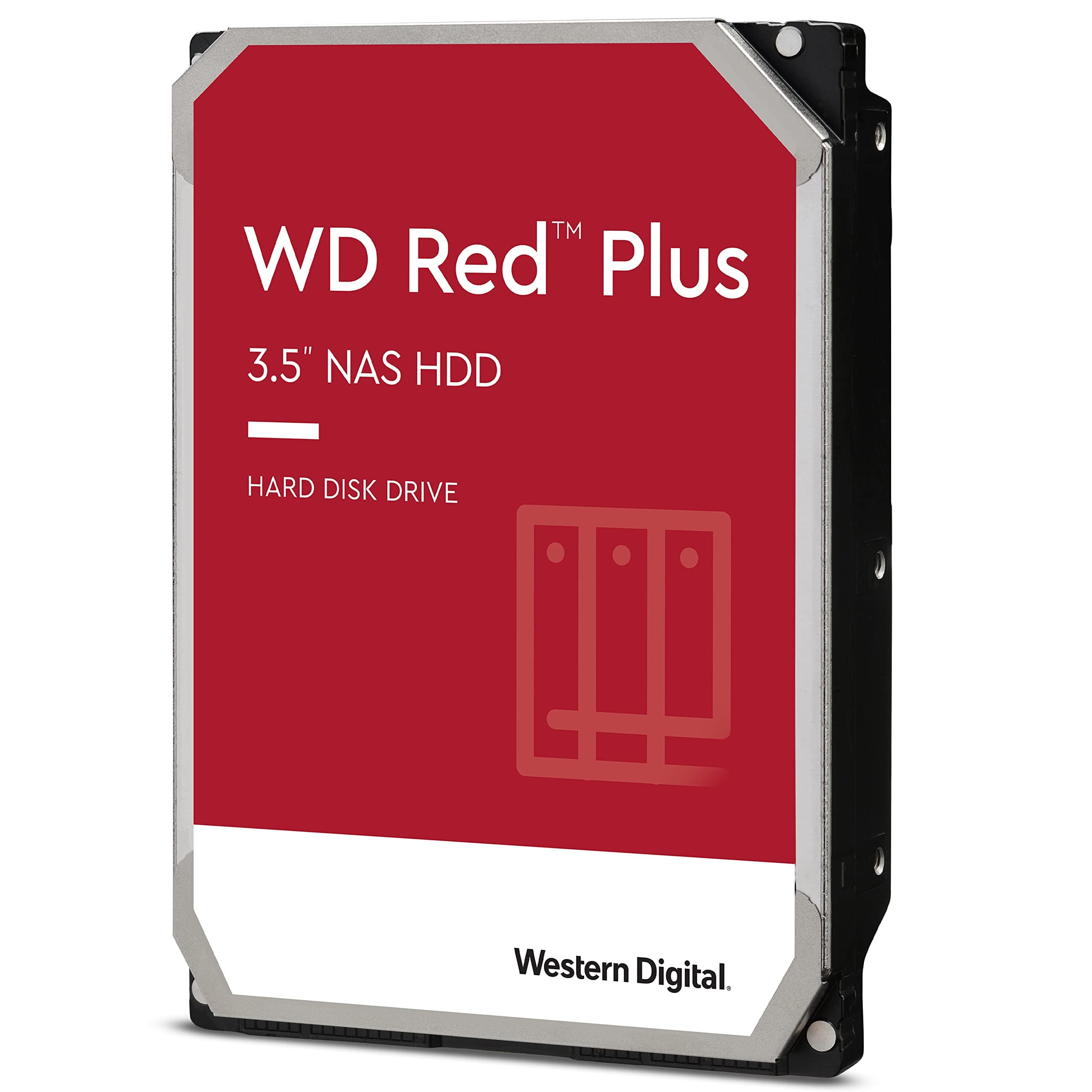 Настолен твърд диск WD Red Plus 8TB SATA 6Gb/s