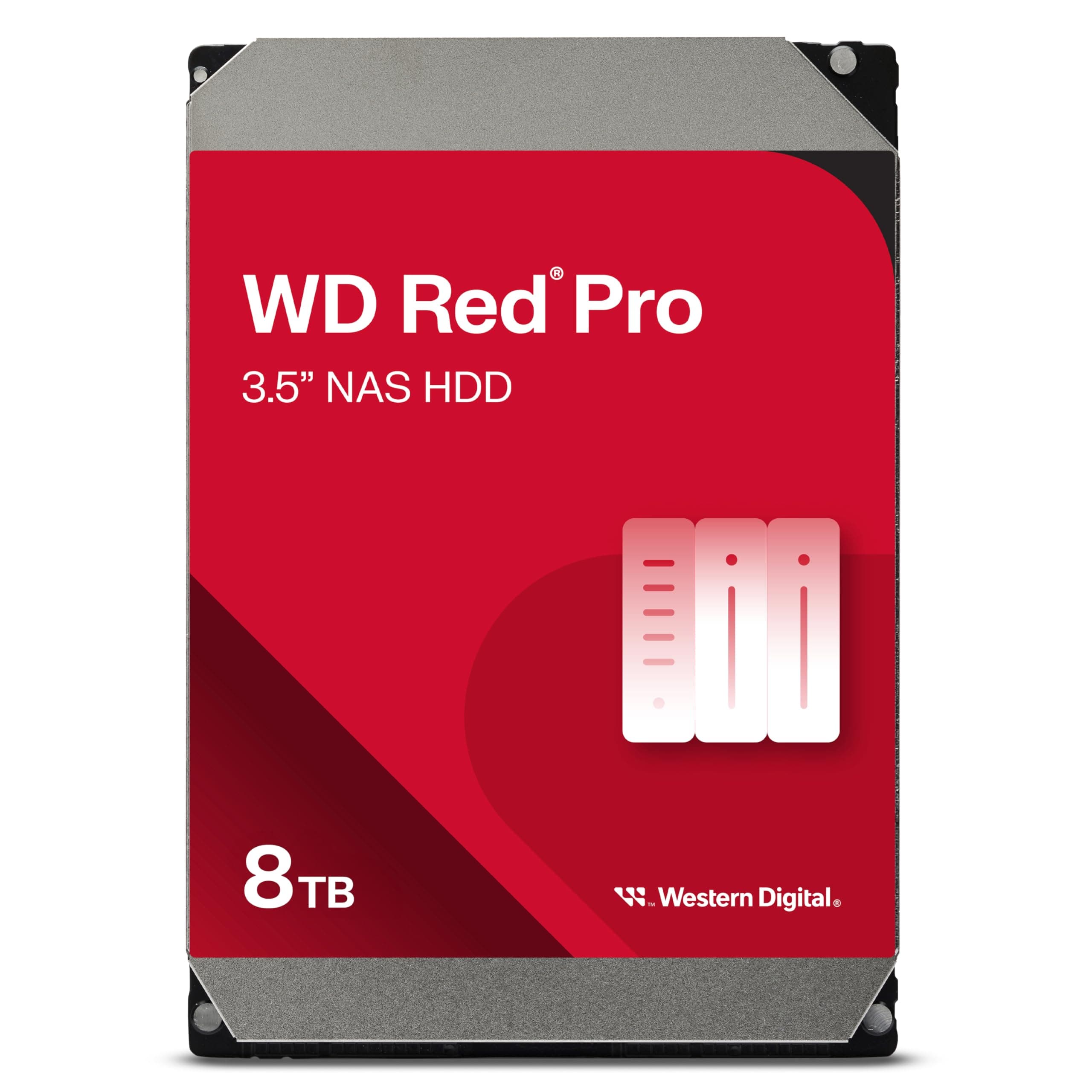 WD Red Pro 8TB 6Gb/s SATA HDD 3,5 инча
