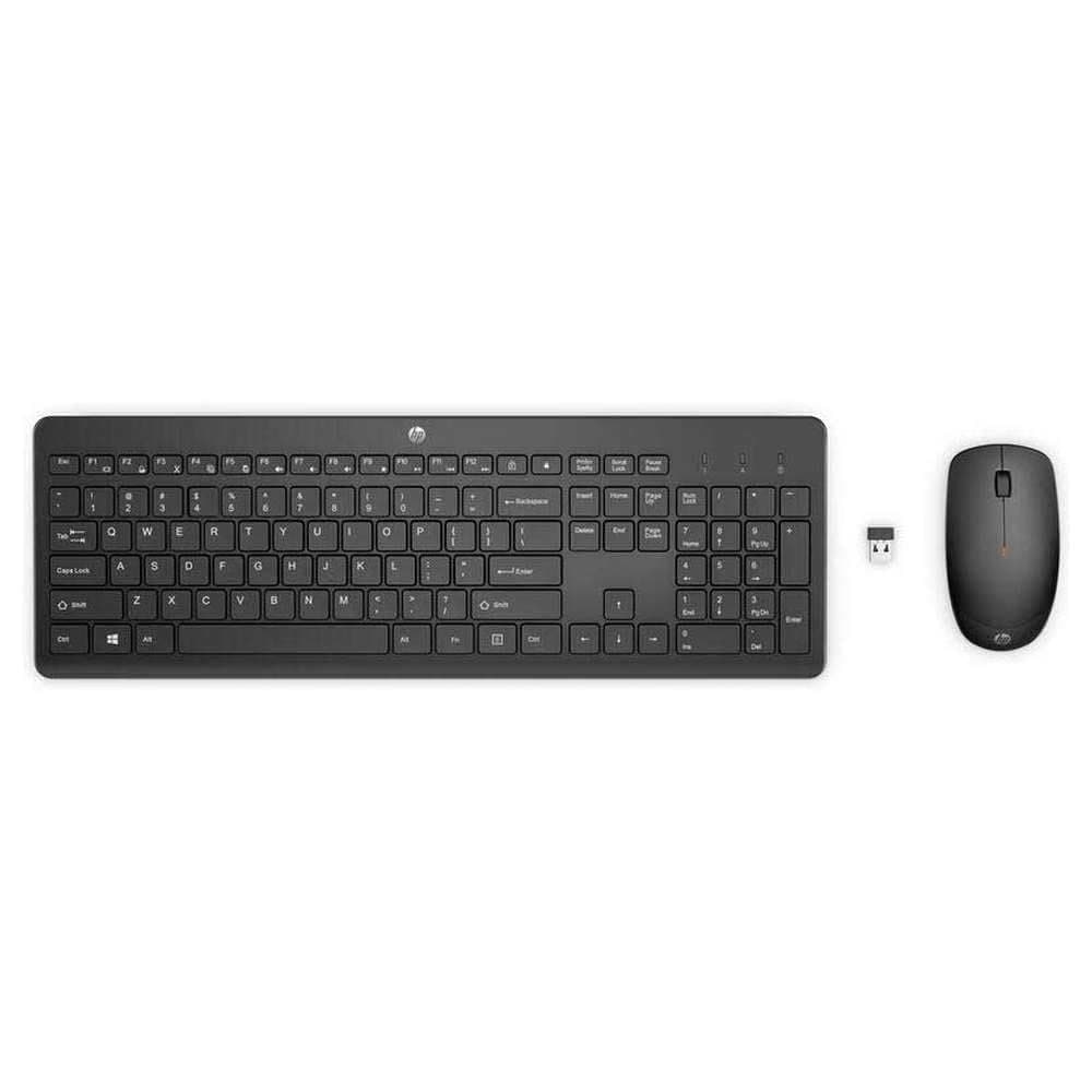 Комбинирана мишка HP 230 WL+KB