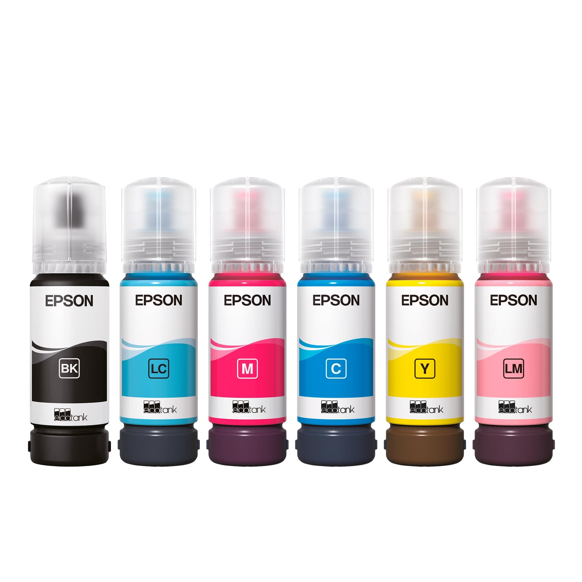 Бутилка с мастило EPSON 1LB 108 EcoTank Light Cyan