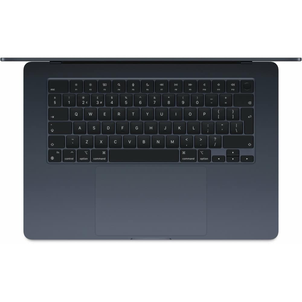 APPLE MacBook Air 15-инчов Apple M3 чип с 8-ядрен CPU и 10-ядрен GPU 16GB 512GB SSD - Midnight