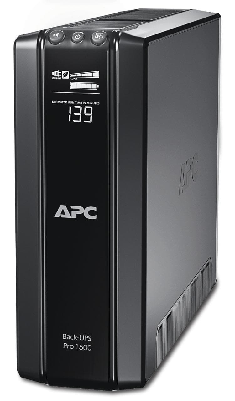 APC Back-UPS Pro Power Saving 1500VA 230V захранващ кабел USB кабел