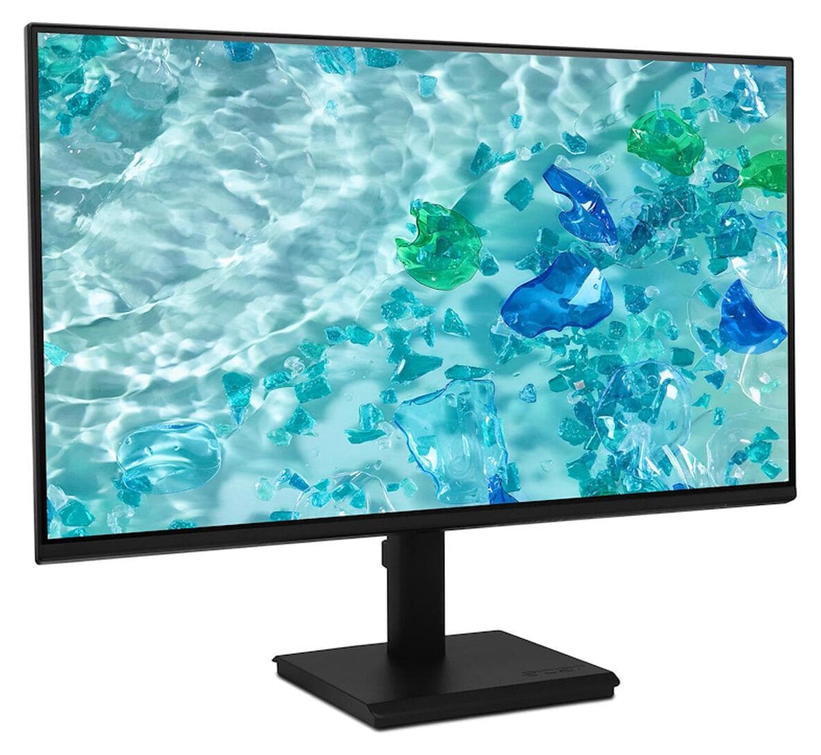 Acer Vero V247YGbi, 23.8'' FHD (1920x1080) IPS, ZeroFrame, 120Hz, 4ms (GTG), 100M:1, 250nits, HDMI, VGA, AdaptiveSync, VisionCare 2.0, Vesa, Tilt, TUV LBL Certificate, Energy Class C, Black, 3Y