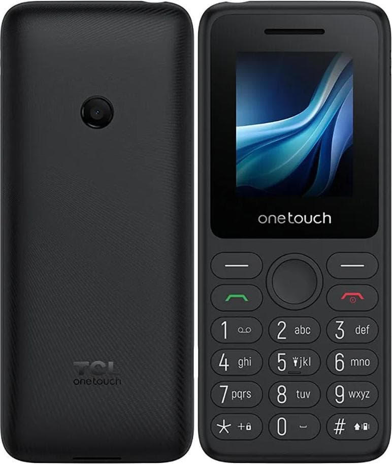 TCL Feature phone onetouch 5041 с камера, тъмносив