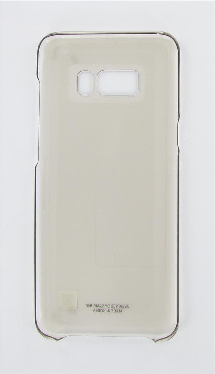 Оригинален TPU кейс за Samsung Galaxy S8 Plus (прозрачен-златист) - Samsung Clear Cover Case EF-QG955CFEGWW