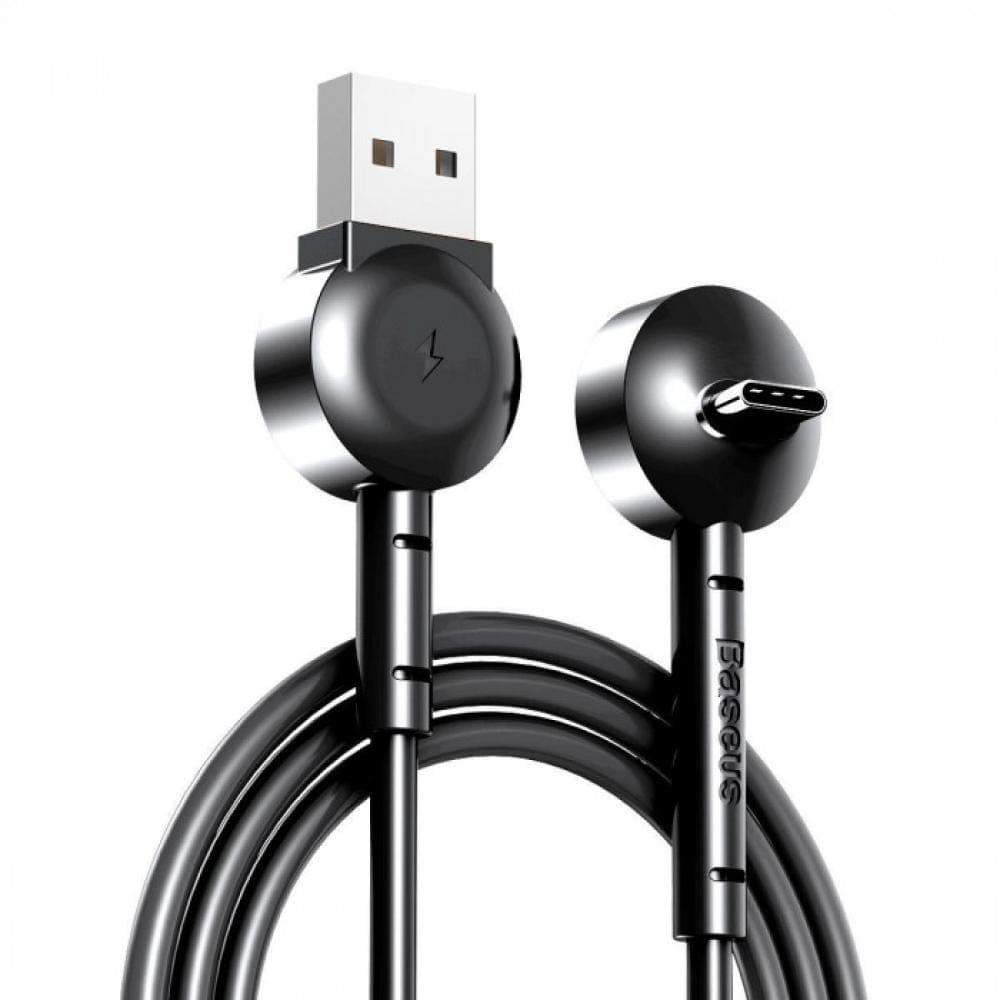 Кабел Baseus Maruko CATQX-01, от USB A(м) към USB C(м), 1m, черен