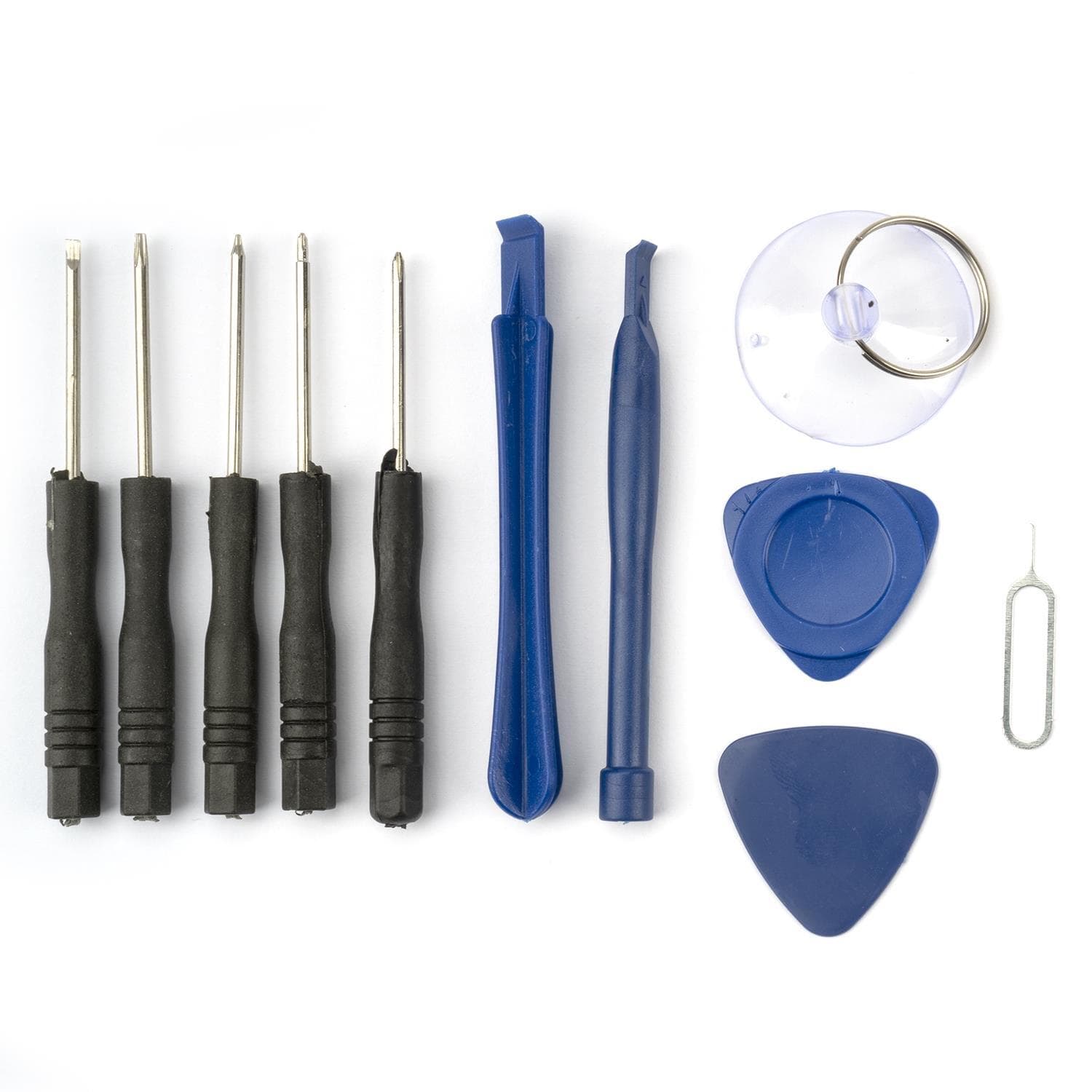 Комплект инструменти за смяна на батериите на смартфон - FIX4smarts Battery Exchange Kit 11 Tools (11 броя)