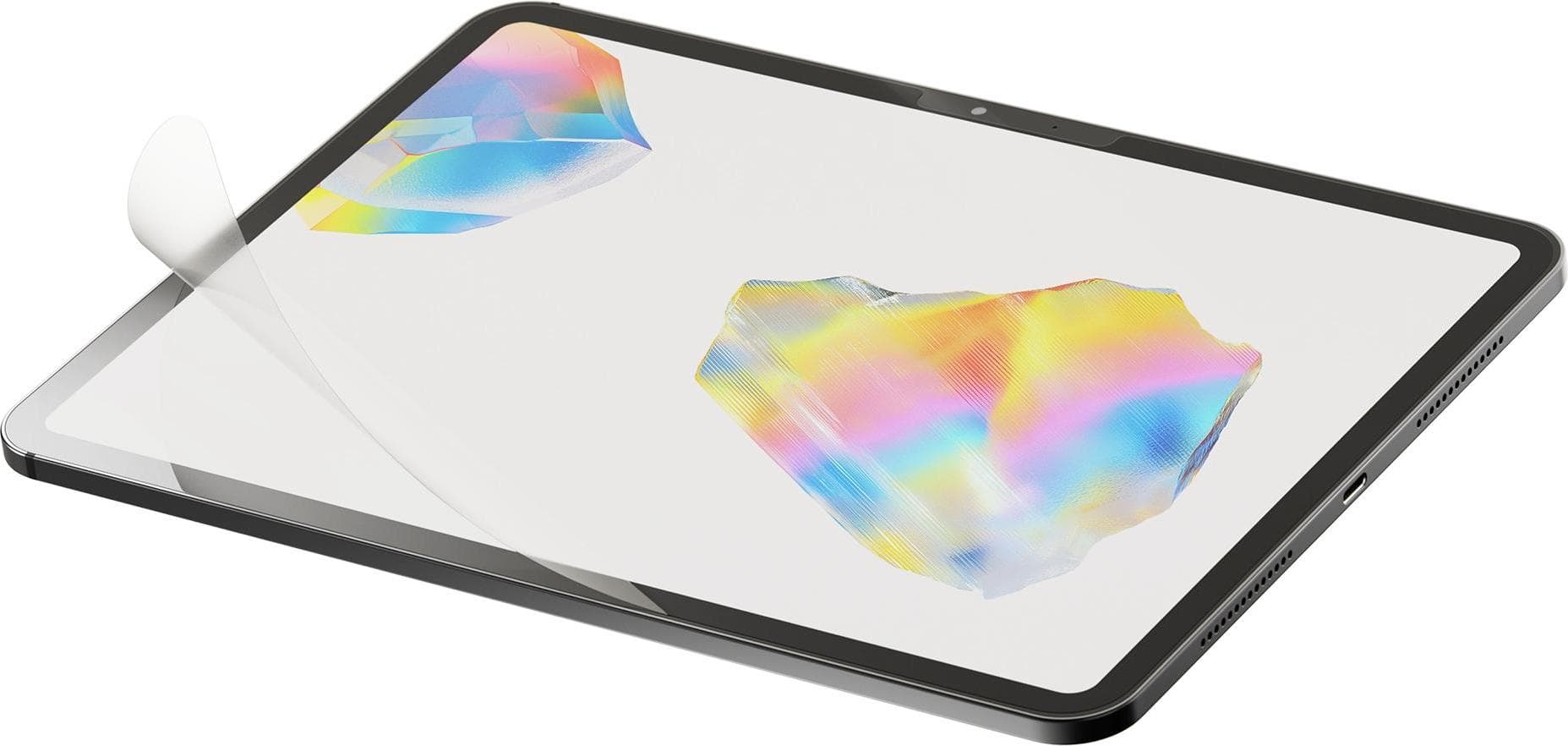 2 броя качествени защитни покрития (подходящо за рисуване) за дисплея на iPad Pro 11 (2024) - PaperLike Screen Protector 3