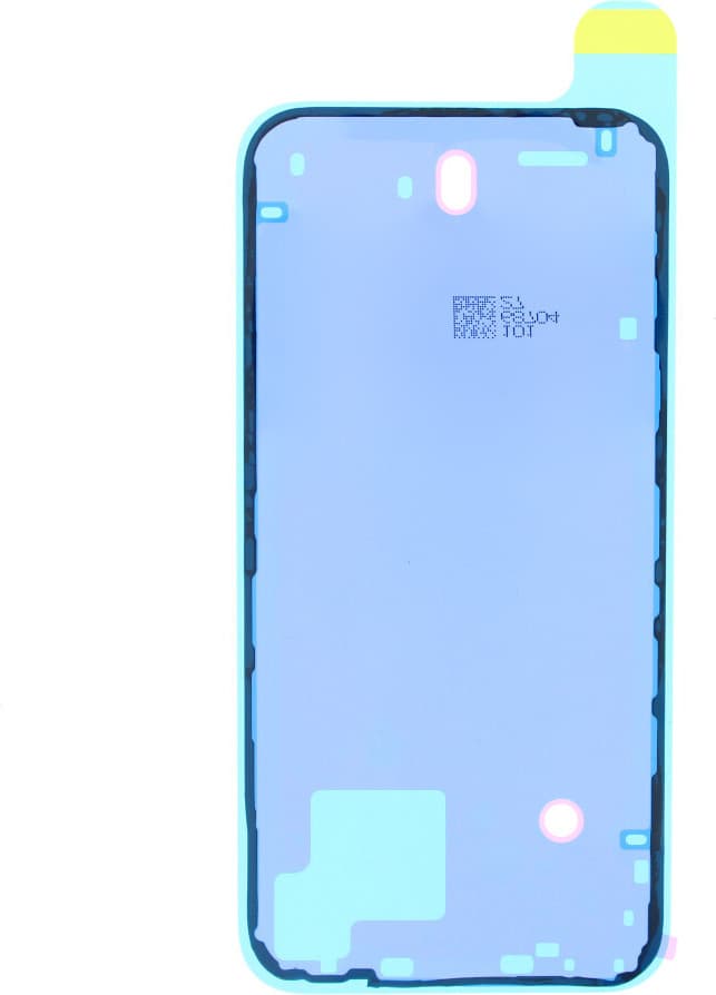 Самозалепящ се уплътнител за заден стъклен капак на iPhone 15 Plus - OEM Back Housing Adhesive Foil