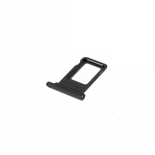 Резервна поставка за сим картата за iPhone 11 - OEM iPhone 11 Sim Tray (черен)