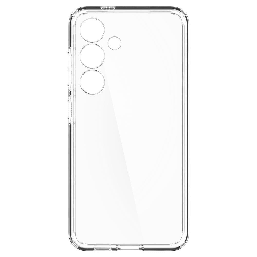 Хибриден кейс с висока степен на защита за Samsung Galaxy S24 - Spigen Ultra Hybrid Case (прозрачен)
