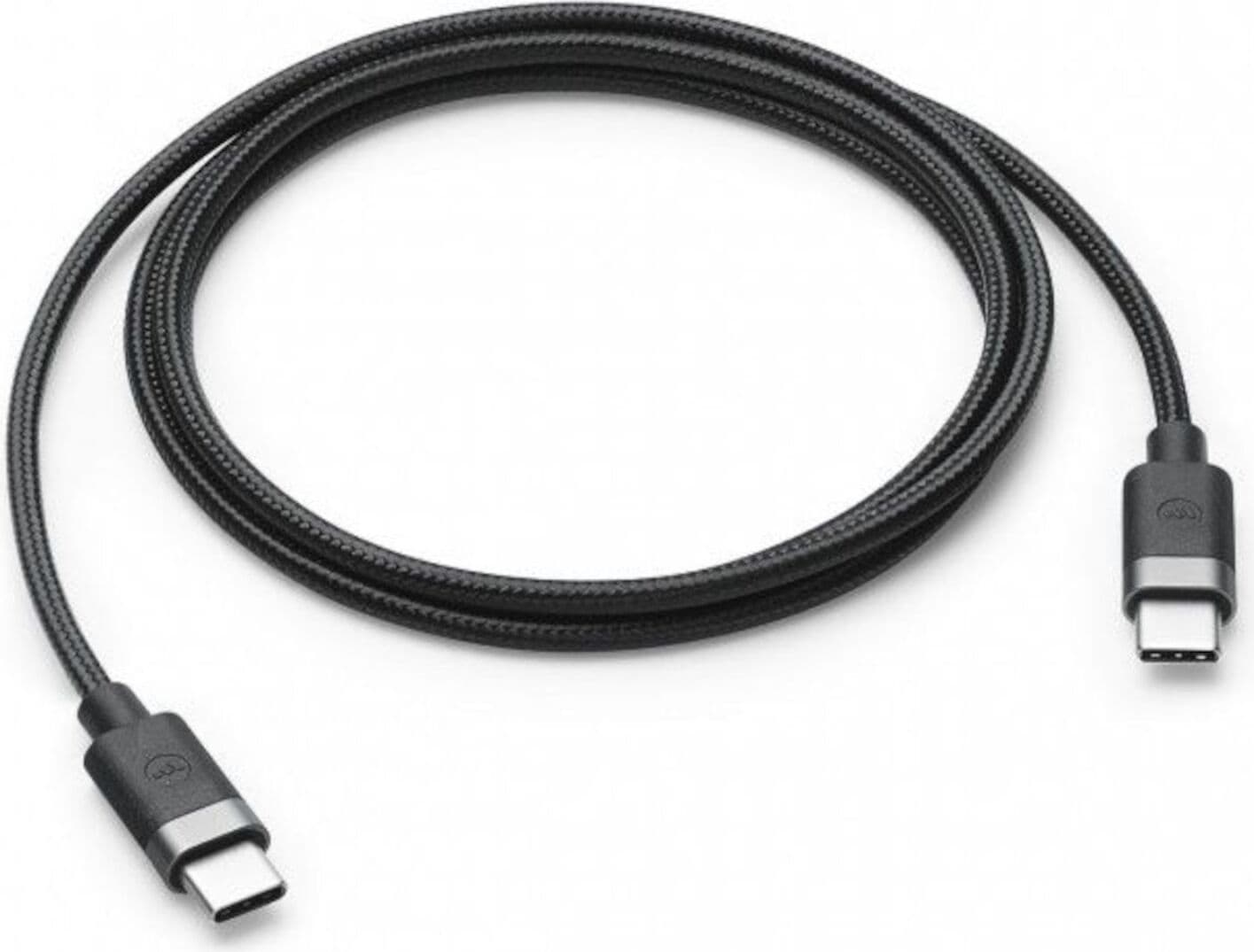 Кабел Mophie 409903467, от USB-C(м) към USB-C(м), 1m, черен