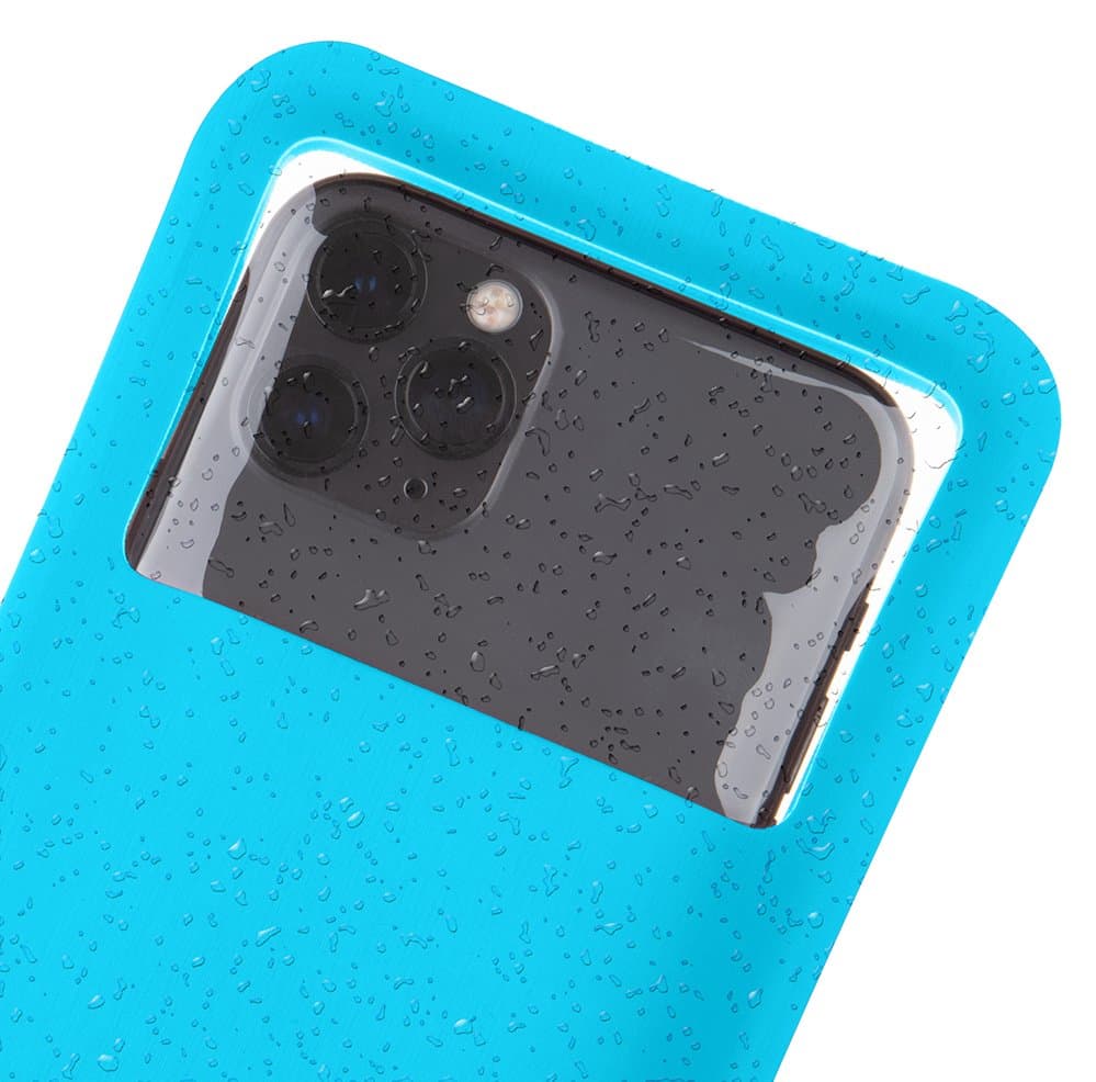 Универсален водоустойчив калъф за смартфони до 6.5 инча - Tactical Splash Pouch L/XL (син)