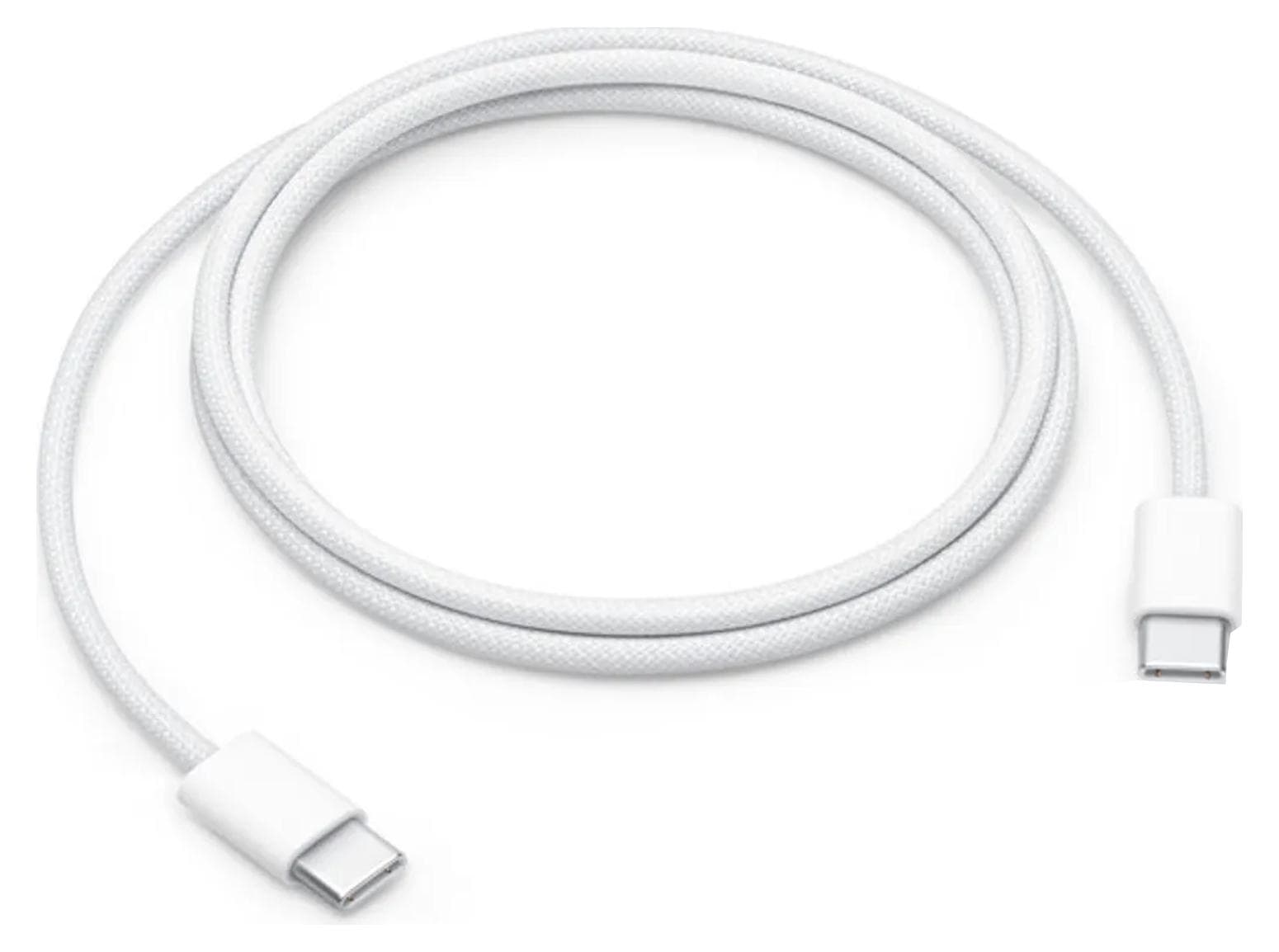 Оригинален захранващ кабел с въжена оплекта за MacBook, iPad Pro и устройства с USB-C (100 см) - Apple USB-C Woven Charge Cable (ритейл опаковка)