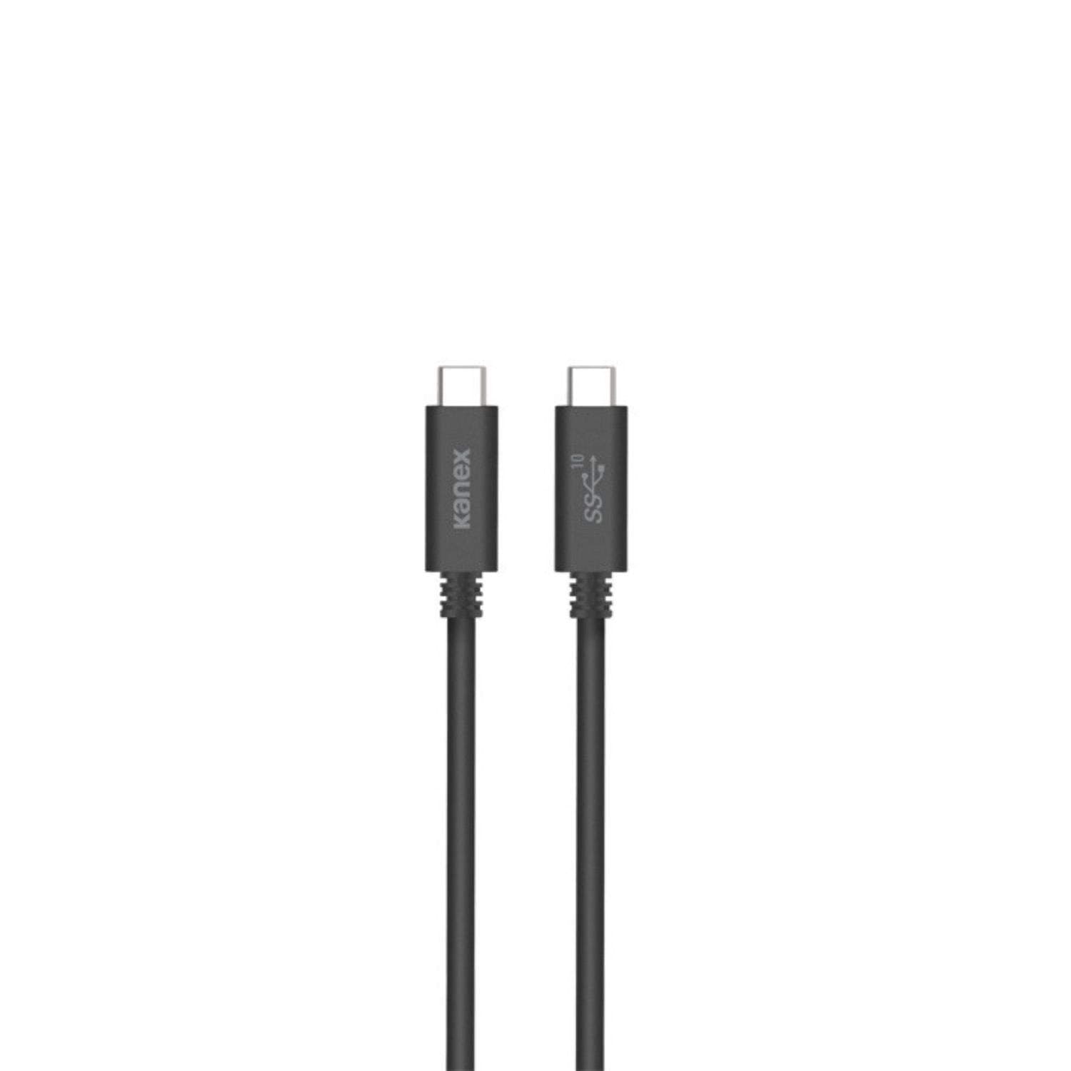 USB 3.1 кабел за мобилни устройства с USB-C порт - Kanex USB-C to USB-C 3.1 Cable