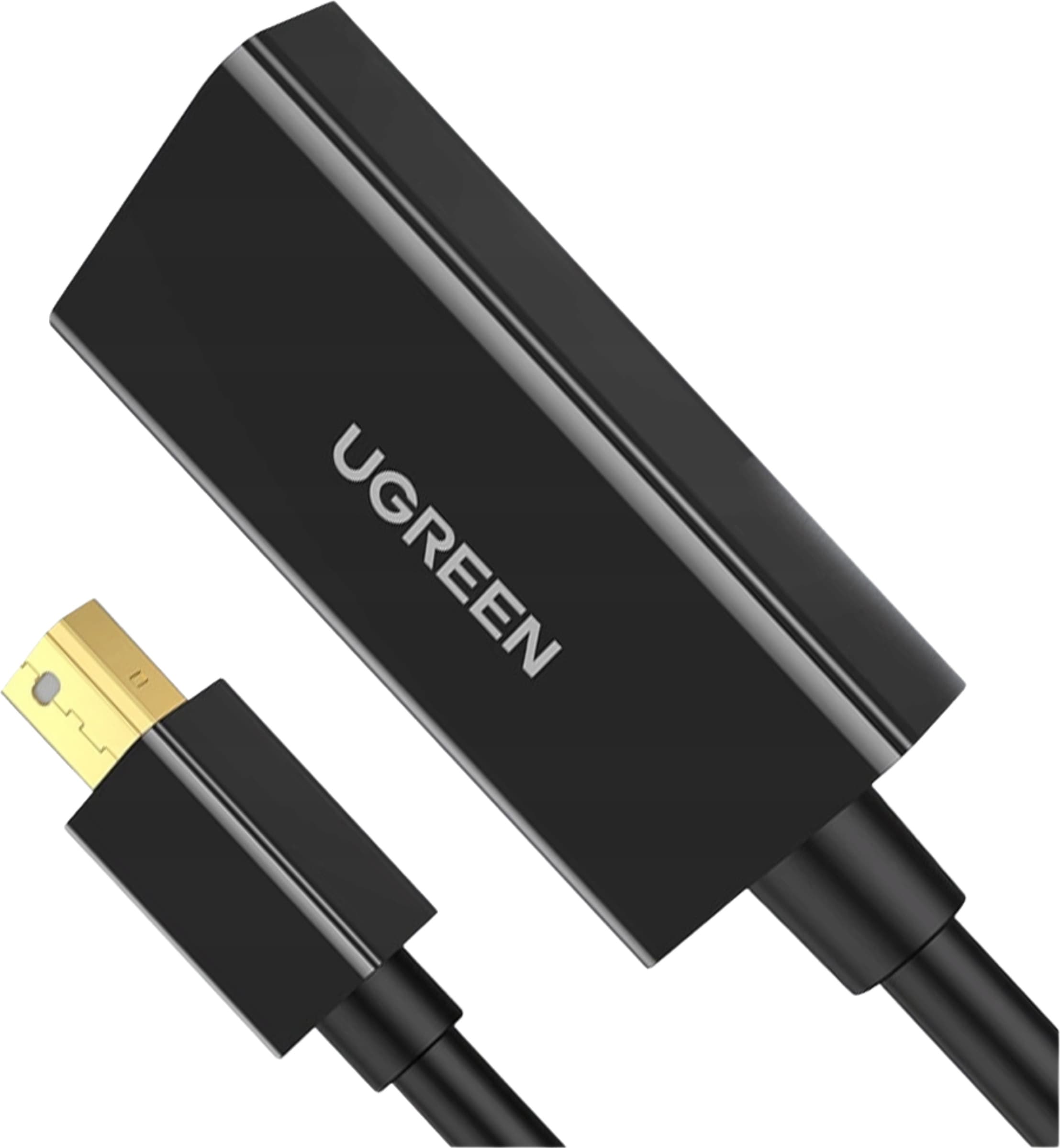 Адаптер за свързване на Mini DisplayPort към HDMI (4K) (черен) - Ugreen MD112 Mini DisplayPort to HDMI Converter 4K