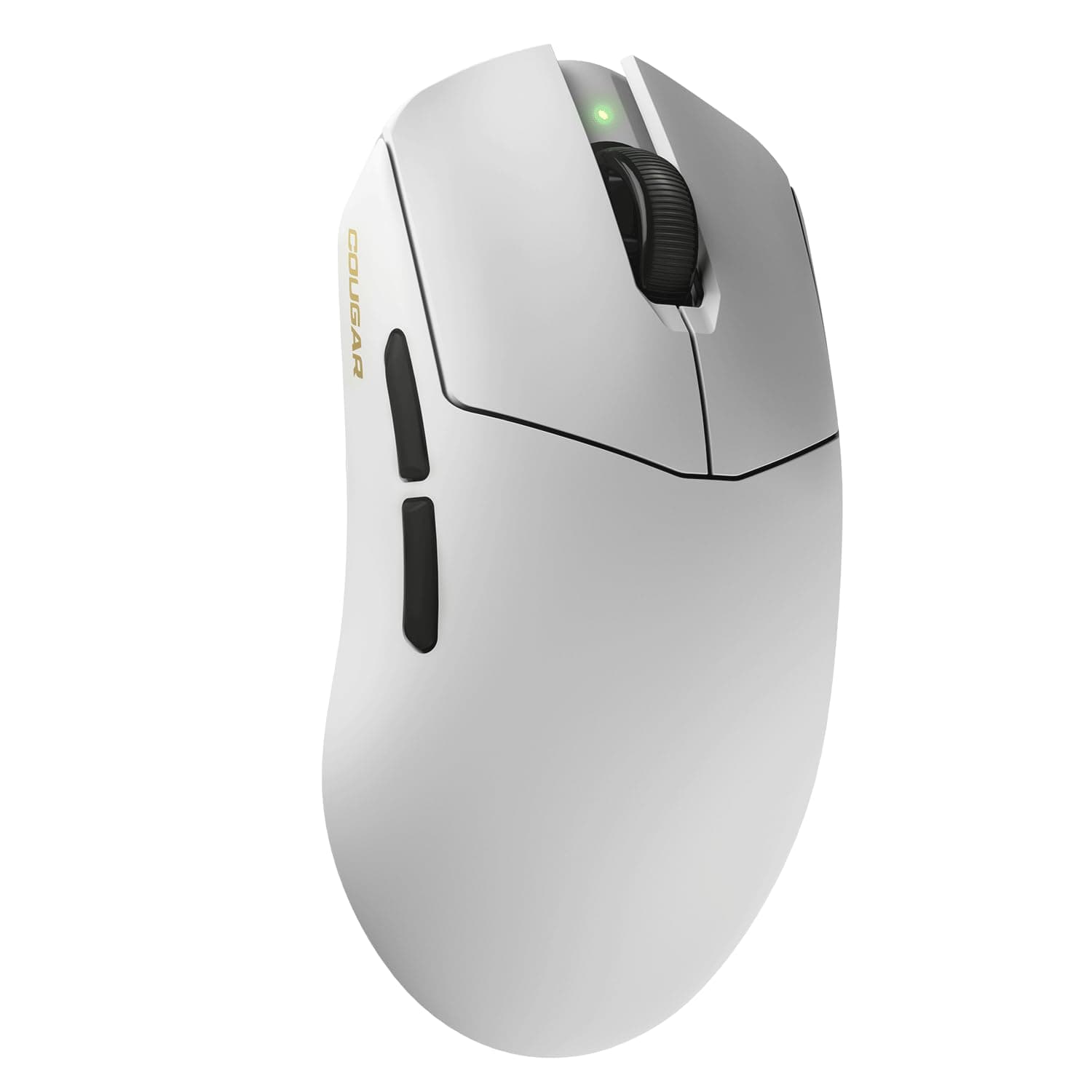 Мишка Cougar Gaming Revenger Pro 4K, оптична (26000dpi), жична/безжична, USB, бяла, Omron 70M оптичен суич, PixArt 3395 сензор