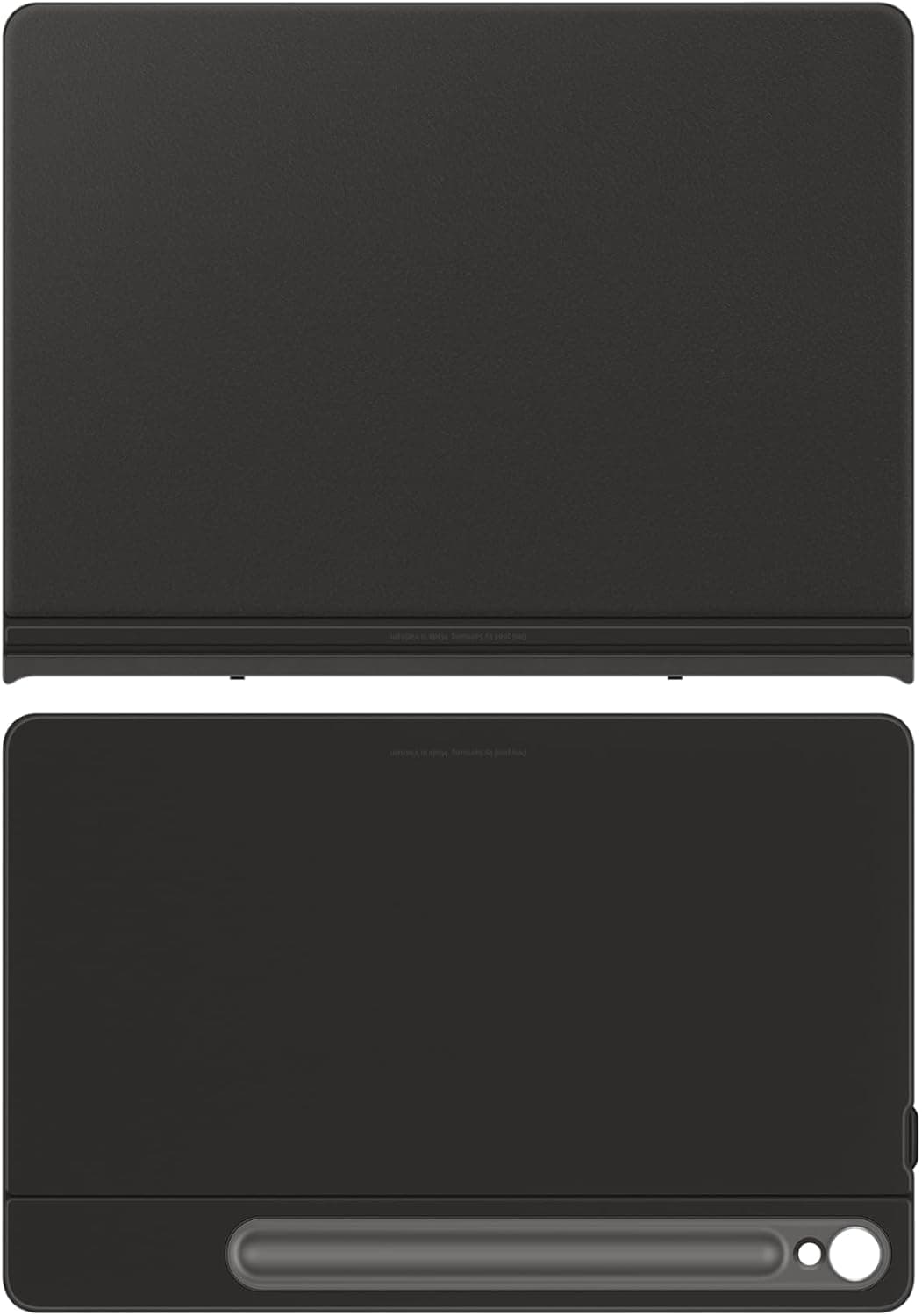 Оригинален хибриден калъф и поставка за Samsung Galaxy Tab S9 - Samsung Smart Book Cover EF-BX710PBE (черен)