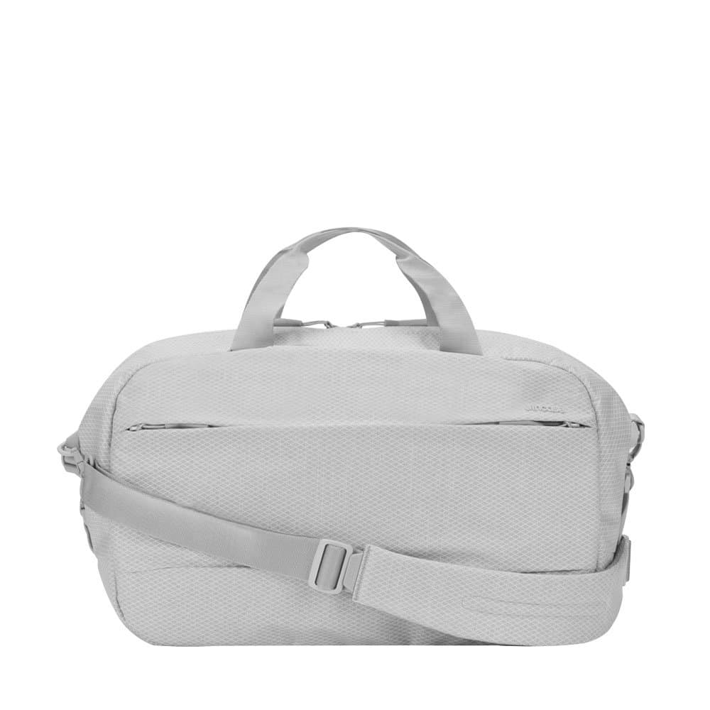 Сак за пътуване с отделение за MacBook Pro 15 и лаптоти до 15.4 инча - Incase City Duffel (светлосив)