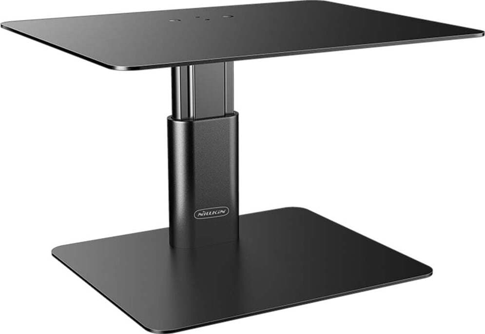 Регулируема алуминиева поставка за монитори - Nillkin HighDesk Adjustable Monitor Stand (черен)