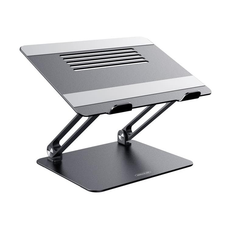 Сгъваема алуминиева поставка за MacBook и лаптопи от 11 до 17 инча - Nillkin ProDesk Adjustable Laptop Stand (тъмносив)