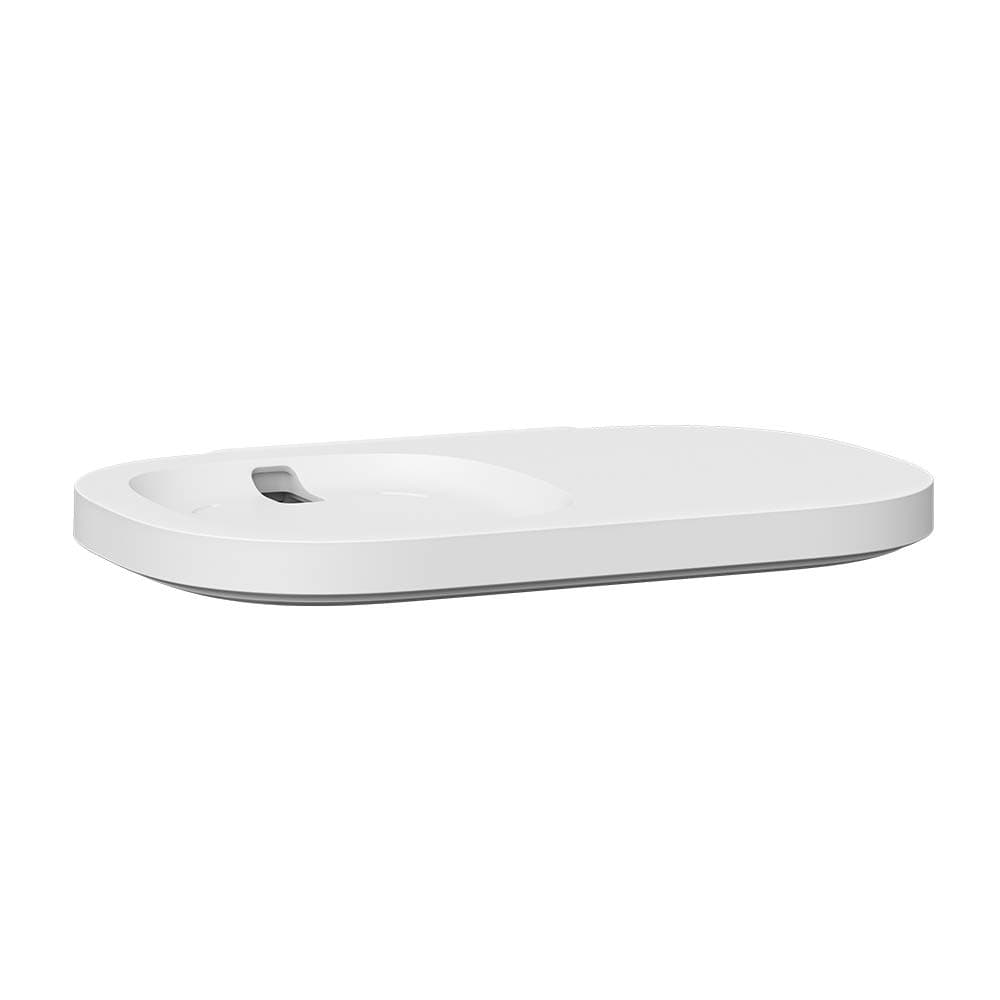 Компактна поставка за стена за Sonos One и Sonos Play 1 безжичен WiFi спийкър - Sonos Shelf for Sonos Play 1 (бял)