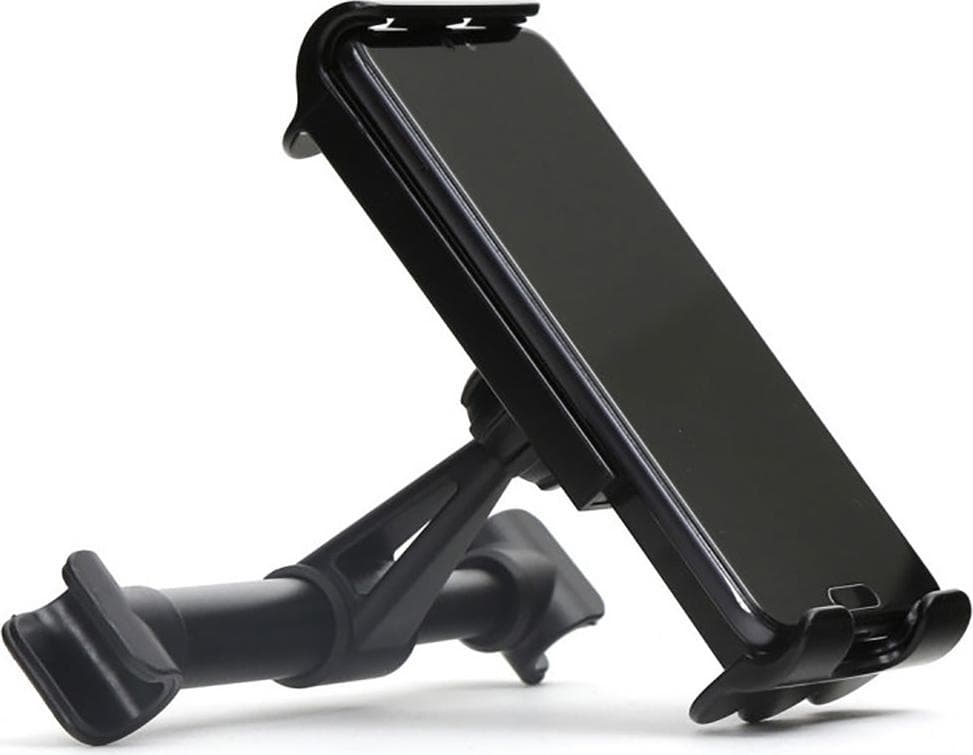 Поставка за смартфон или таблет за седалката на автомобил - Omega Backseat Headrest Car Holder (черен)