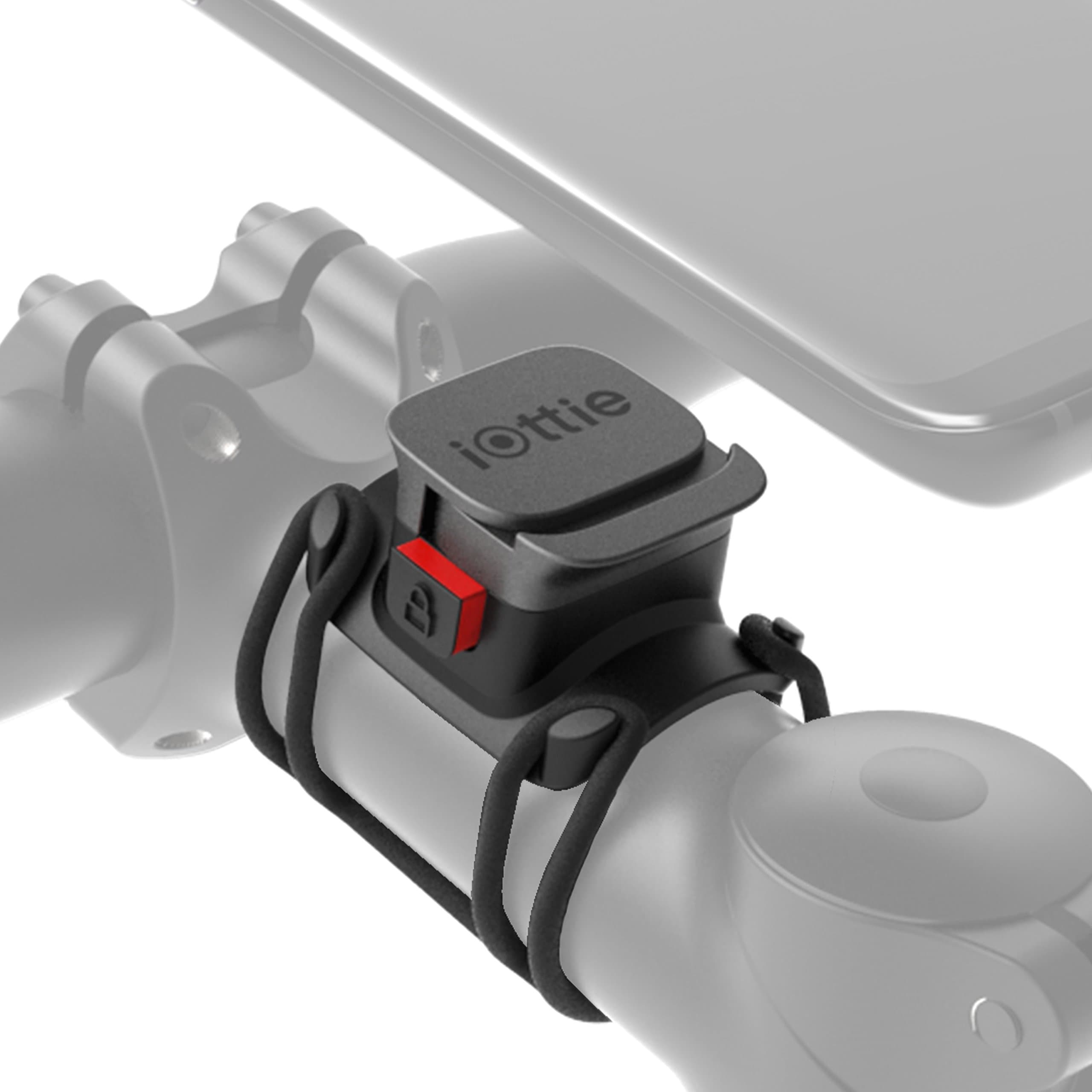 Поставка за велосипеди за смартфони - iOttie Active Edge GO Bike Stem for all Smartphones (черен)