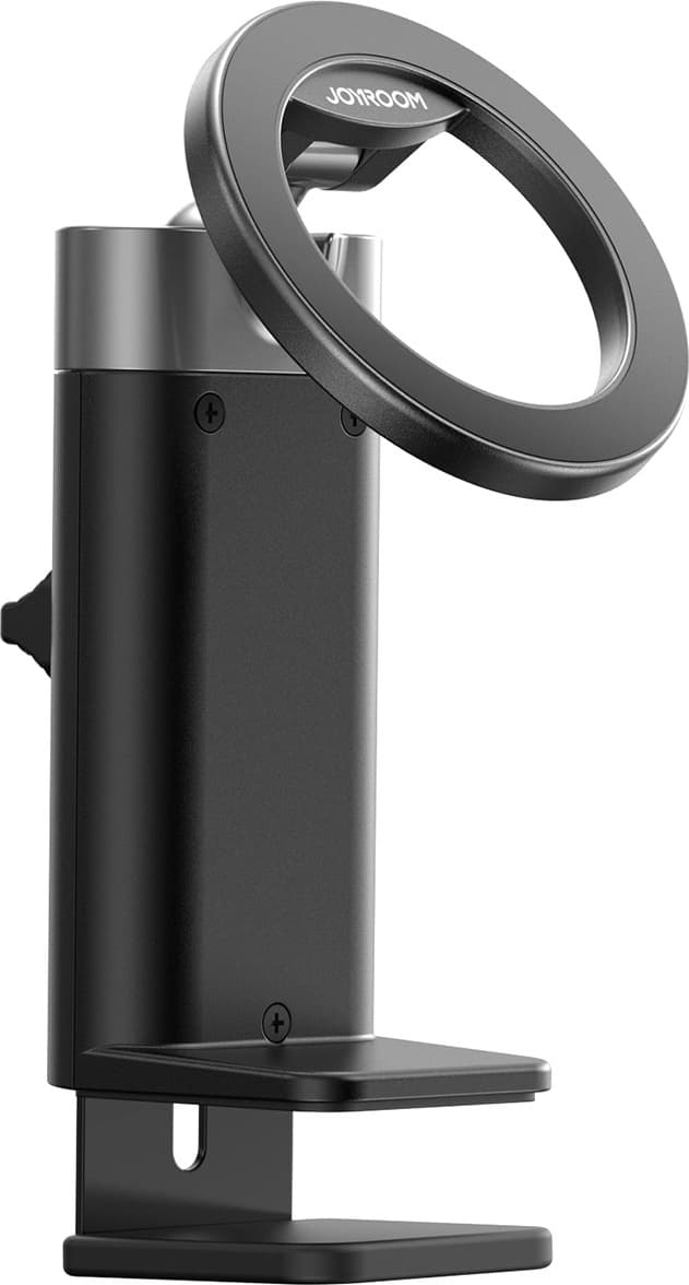 Универсална поставка за бюро и плоскости за iPhone с MagSafe - Joyroom Universal Travel Magnetic Mount Holder (черен)