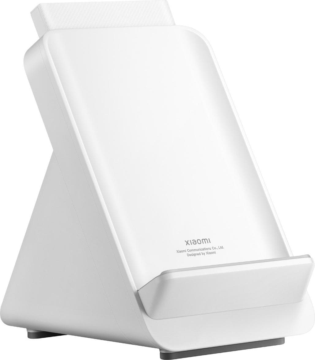 Поставка (пад) за безжично зареждане на Qi съвместими устройства - Xiaomi Mi 80W Wireless Charging Stand MDY-16-ES (бял)